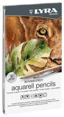 Akvarellpenna Lyra Rembrandt Aquarell Vattenfärgpennor set Mix 12 st