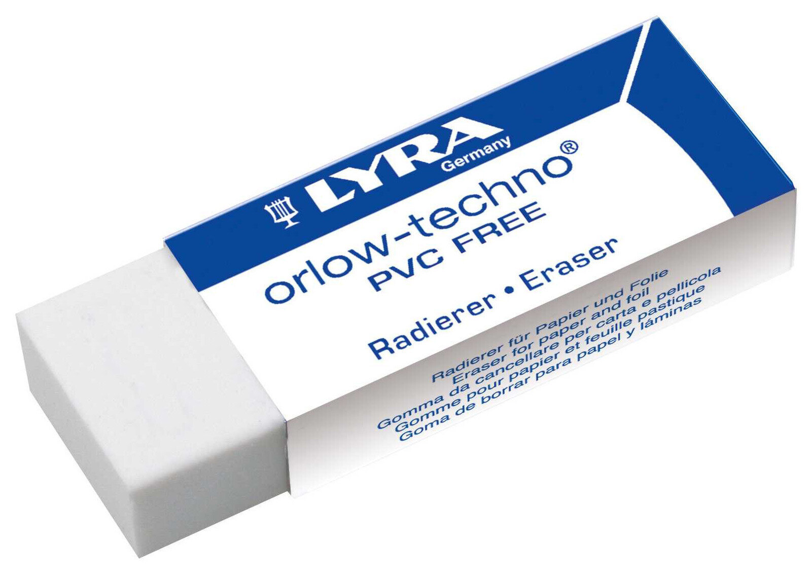 Gommes Lyra Orlow-Techno Gomme 1 pc