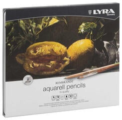 Watercolor Pencil Lyra Rembrandt Aquarell Set of Watercolour Pencils Mix 24 pcs