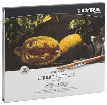 Crayon aquarelle Lyra Rembrandt Aquarell Coffret crayons aquarelle Mélange 24 pcs - 1