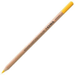 Crayon de couleur Lyra Rembrandt Polycolor Crayon de couleur Chrome Yellow Light 1 pc