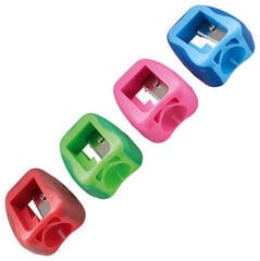 Sacapuntas Lyra Groove Triple 1 Sharpener Single Hole Sacapuntas Assorted