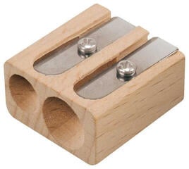 Sacapuntas Lyra Pro Natura Twin Hole Sharpener Sacapuntas