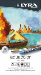 Cires Lyra Aquacolor L5611120 Cires Bâtons de cire Mélange 12 pcs