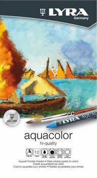 Crayons Lyra Aquacolor L5611120 Crayons Crayons Mix 12 pcs - 1