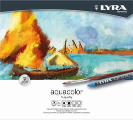 Crayons Lyra Aquacolor Crayons Crayons Mix 24 pcs