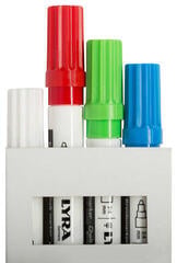 Marqueur Lyra Round Feutre craie 2-4 mm Mélange 4 pièces