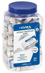 Goma de borrar Lyra Orlow-Techno Mini Eraser 90 uds.