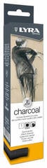 Charbon de bois Lyra Willow Charbon naturel 15 - 20 mm 1 pc