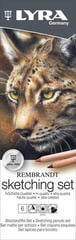 Specialpenna Lyra Rembrandt Art Specials Set med pennor Mix 6 St