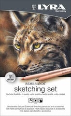 Specialpenna Lyra Rembrandt Art Specials Set med pennor Mix 11 St