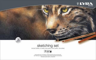 Special Pencil Lyra Rembrandt Art Specials Set of Pencils Mix 35 pcs