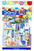 Set di arte e creativo DOMS Art Strokes 6-Piece Drawing And Painting Set In A Hanging Case