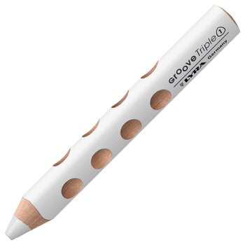 Creion colorat Lyra Groove TripleOne Ergonomic Triangular 3-In-1 Creion colorat White 1 buc. - 1