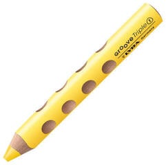 Olovka u boji Lyra Groove TripleOne Ergonomic Triangular 3-In-1 Бојица Zinc Yellow 1 kom