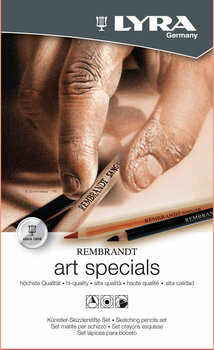 Creion special
 Lyra Rembrandt Art Specials Set de creioane Mix 12 buc. - 1