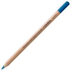 Crayon de couleur Lyra Rembrandt Polycolor Crayon de couleur Prussian Blue 1 pc
