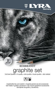 Special Pencil Lyra Rembrandt Art Specials Set of Graphite Pencils Mix 11 pcs - 1