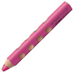 Olovka u boji Lyra Groove TripleOne Ergonomic Triangular 3-In-1 Бојица Rose Madder Lake 1 kom
