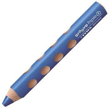 Olovka u boji Lyra Groove TripleOne Ergonomic Triangular 3-In-1 Бојица Pastel Blue 1 kom - 1