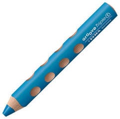 Crayon de couleur Lyra Groove TripleOne Crayon de couleur Light Blue 1 pc