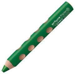 Olovka u boji Lyra Groove TripleOne Ergonomic Triangular 3-In-1 Бојица Sap Green 1 kom