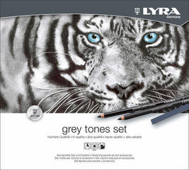 Special Pencil Lyra Rembrandt Art Specials Set of Pencils Grey Tones 25 pcs