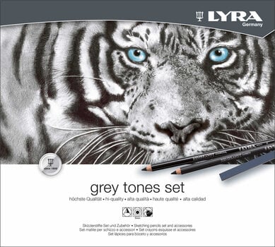 Crayon spécial Lyra Rembrandt Art Specials Ensemble de crayons Grey Tones 25 pièces - 1