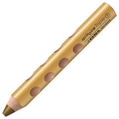 Olovka u boji Lyra Groove TripleOne Ergonomic Triangular 3-In-1 Бојица Gold 1 kom