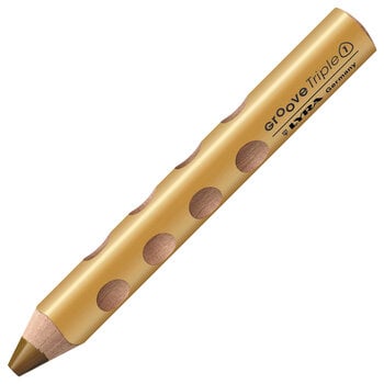 Olovka u boji Lyra Groove TripleOne Ergonomic Triangular 3-In-1 Бојица Gold 1 kom - 1