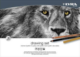 Special Pencil Lyra Rembrandt Art Specials Set of Pencils Mix 31 pcs