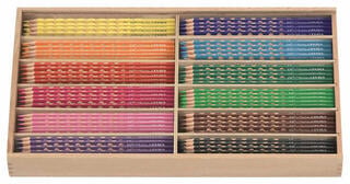 Olovka u boji Lyra Groove Ergonomic Triangular 4.3 mm Сет бојица Mix 144 pcs
