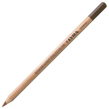 Colour Pencil Lyra Rembrandt Polycolor Professional 3.7 mm Coloured Pencil Van Dyck Brown 1 pc - 1