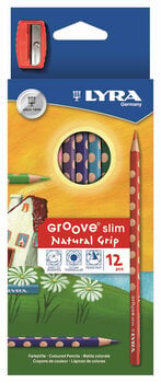 Creion colorat Lyra Groove Slim Set creioane colorate Mix 12 buc. - 1