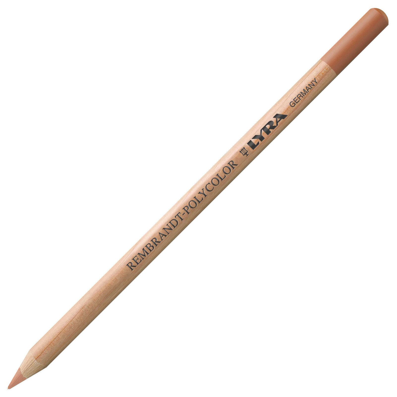 Colour Pencil Lyra Rembrandt Polycolor Professional 3.7 mm Coloured Pencil Burnt Ochre 1 pc
