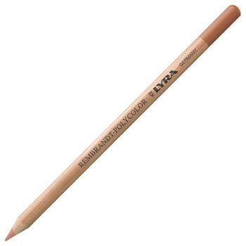 Colour Pencil Lyra Rembrandt Polycolor Professional 3.7 mm Coloured Pencil Burnt Ochre 1 pc - 1