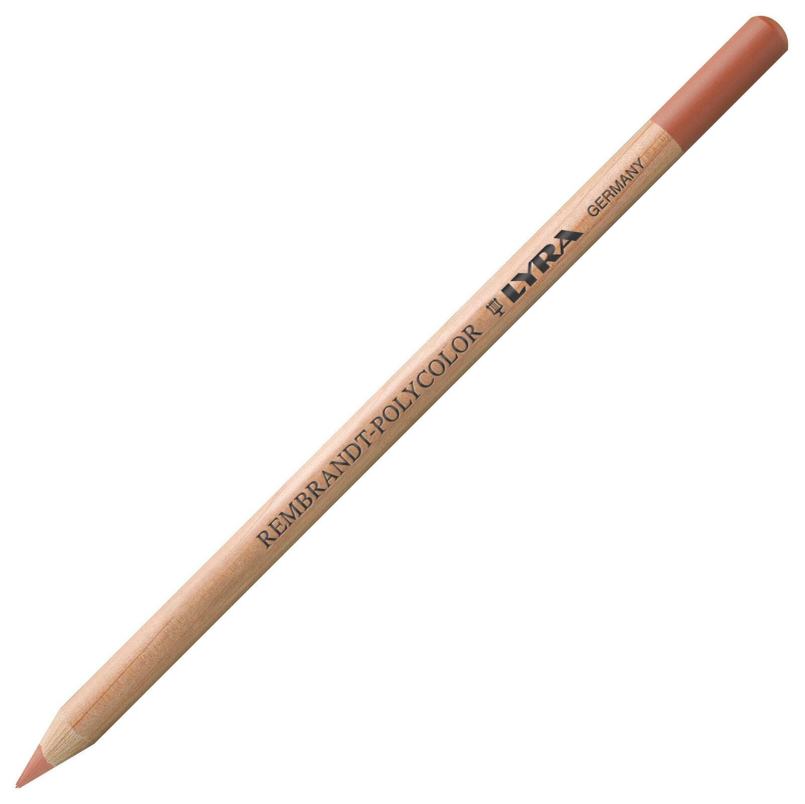Colour Pencil Lyra Rembrandt Polycolor Professional 3.7 mm Coloured Pencil Mars Red 1 pc