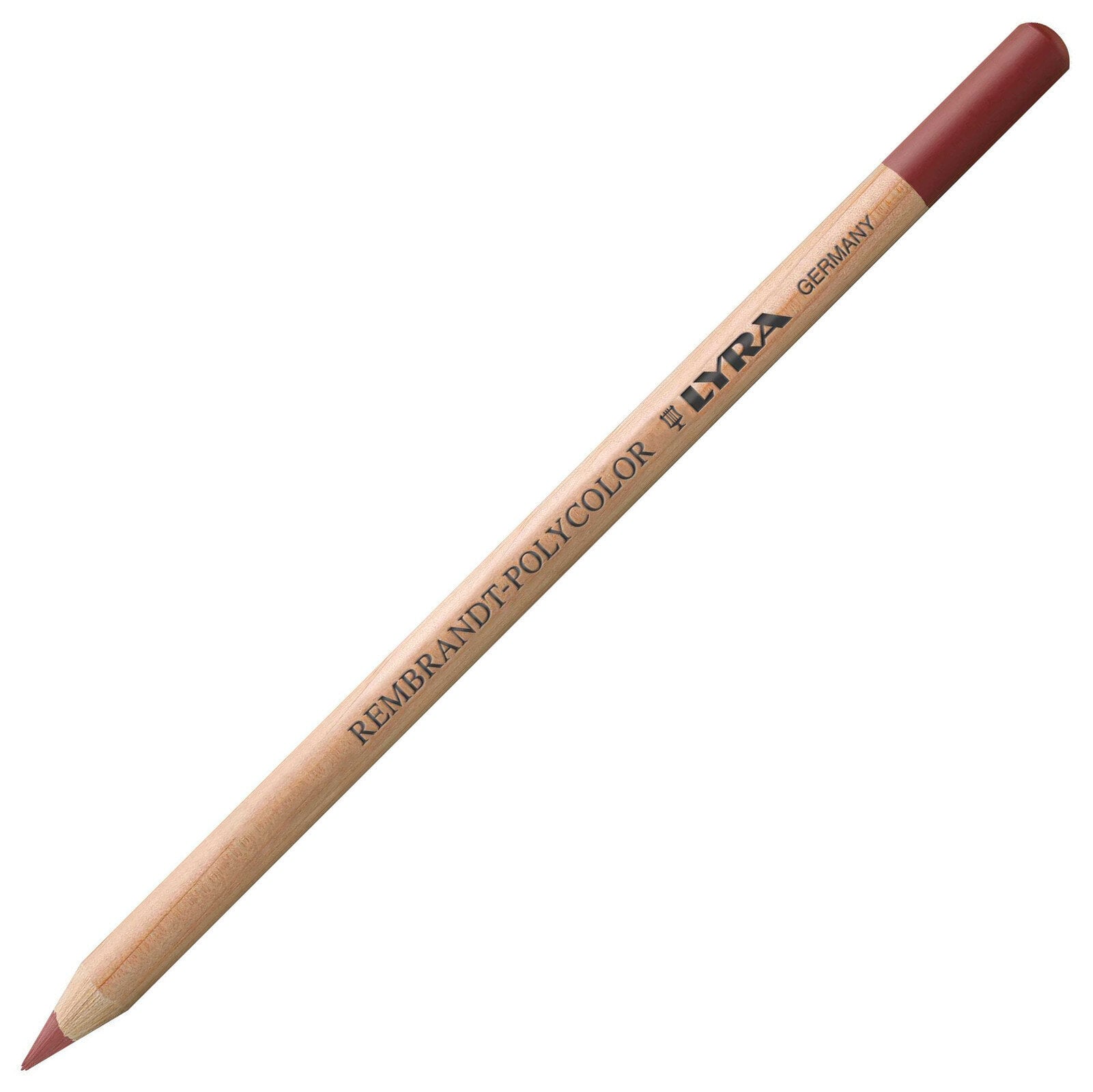 Colour Pencil Lyra Rembrandt Polycolor Professional 3.7 mm Coloured Pencil Indian Red 1 pc