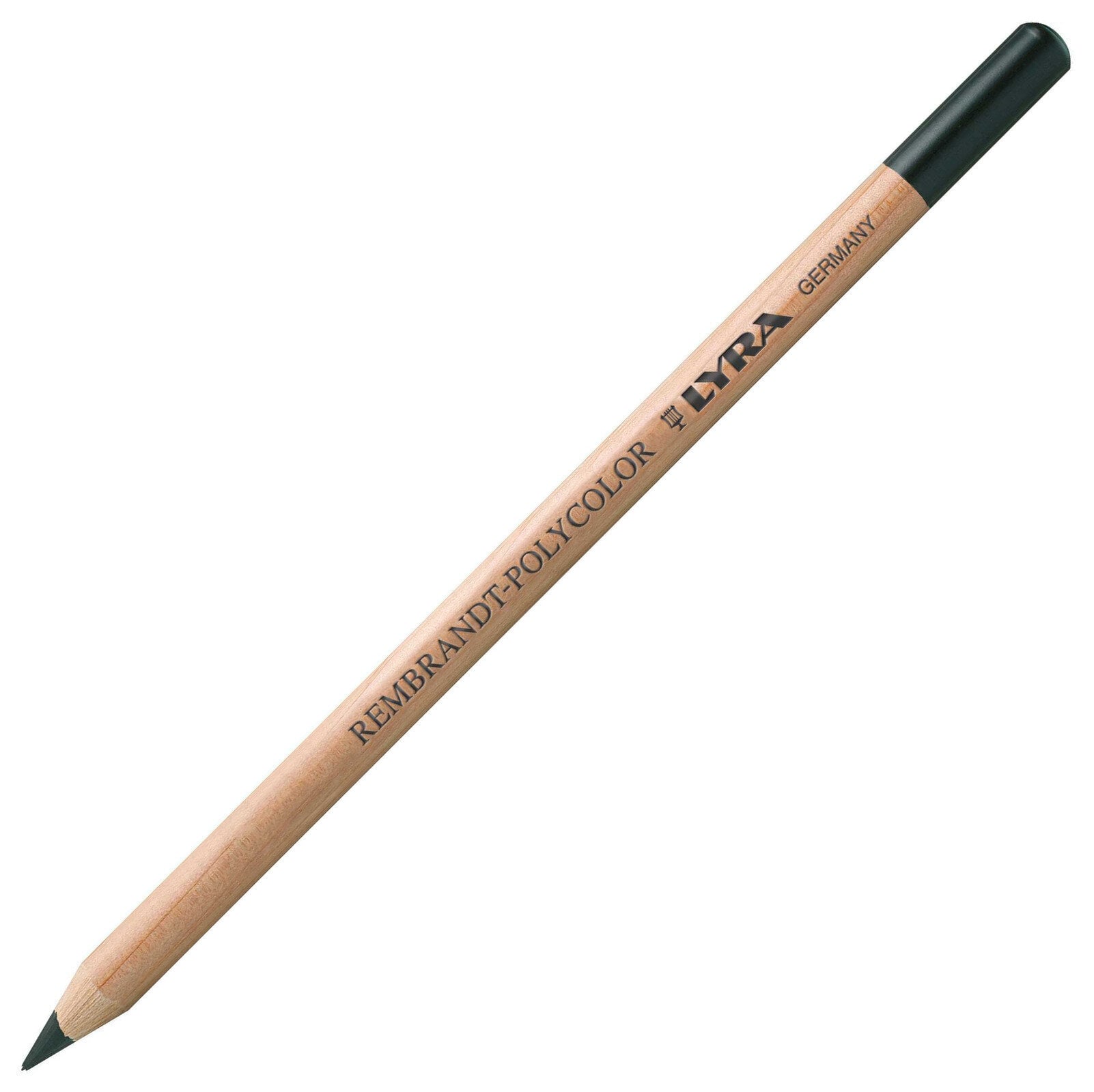 Colour Pencil Lyra Rembrandt Polycolor Professional 3.7 mm Coloured Pencil Black 1 pc