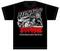 T-shirt Rob Zombie T-shirt Zombie Crash Unisex Black S