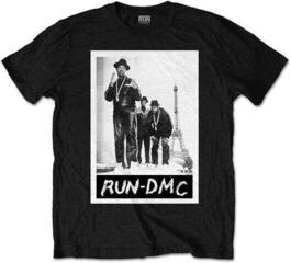Риза Run DMC Риза Paris Photo Unisex Black S
