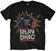 T-Shirt Run DMC T-Shirt POW Unisex Black S