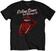 Camiseta de manga corta The Rolling Stones Camiseta de manga corta 73 Tour Black 2XL