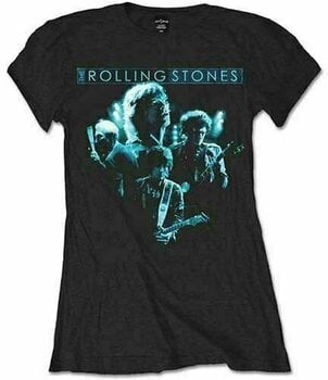 T-Shirt The Rolling Stones T-Shirt Band Glow Black L - 1