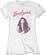 Selena Gomez T-Shirt 80's White L