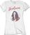 T-Shirt Selena Gomez T-Shirt 80's White M