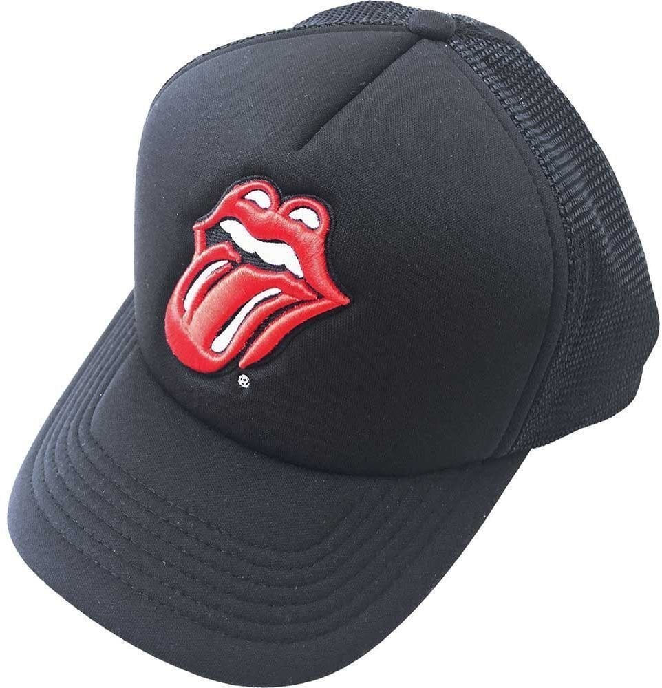 Cap The Rolling Stones Cap Classic Tongue Mesh Black