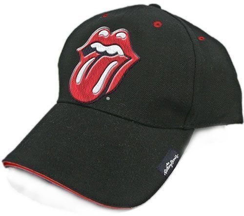 Cap The Rolling Stones Cap Classic Tongue Black