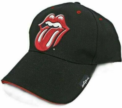 Cap The Rolling Stones Cap Classic Tongue Black - 1