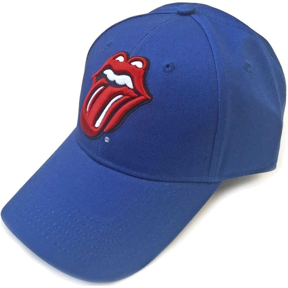 Cap The Rolling Stones Cap Classic Tongue Mid Blue